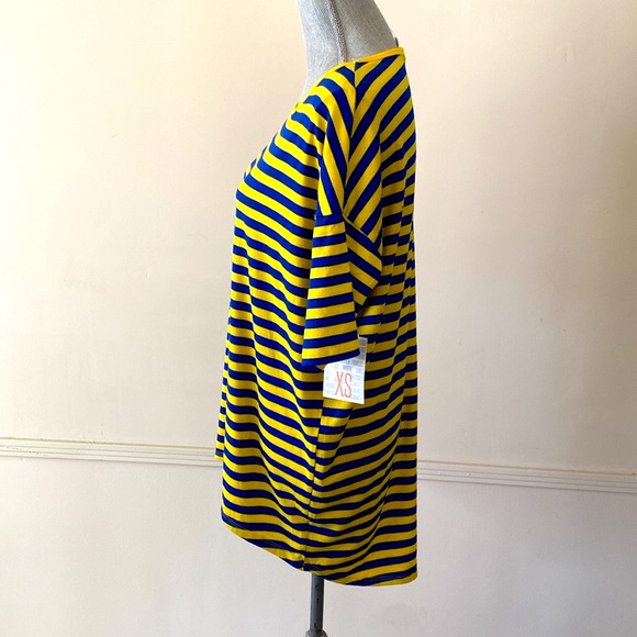 LuLaRoe “IRMA” HIGH-LOW TUNIC OVERSIZED TOP SIZE EXTRA SMALL 🌟NWT🌟 - Picture 5 of 11